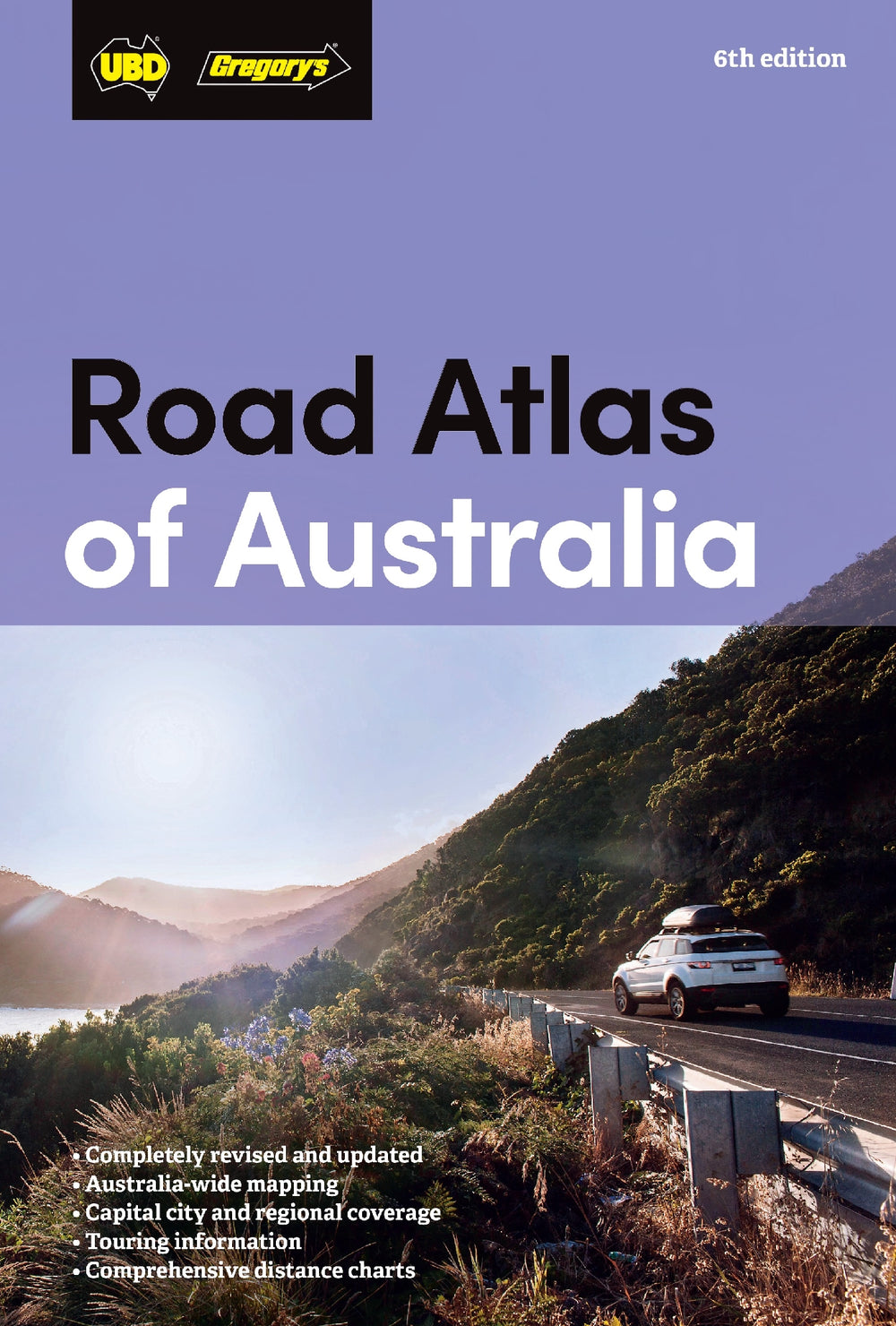 Road Atlas of Australia 6th edition