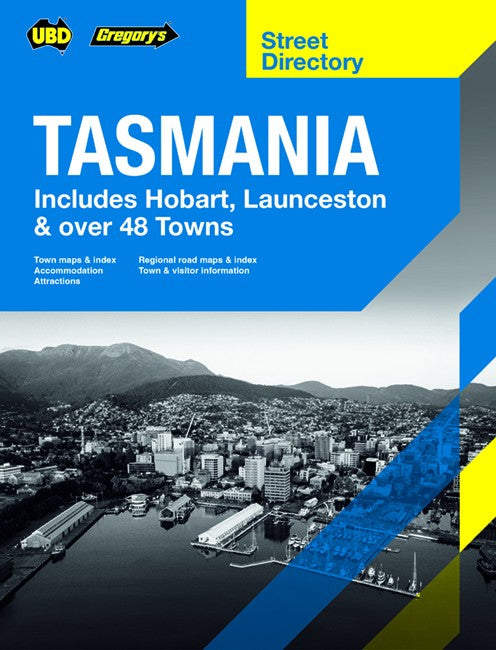 Tasmania Street Directory 23rd