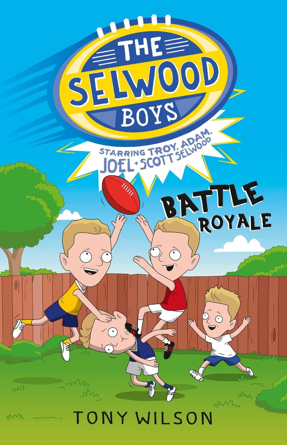 Battle Royale (The Selwood Boys, #1)