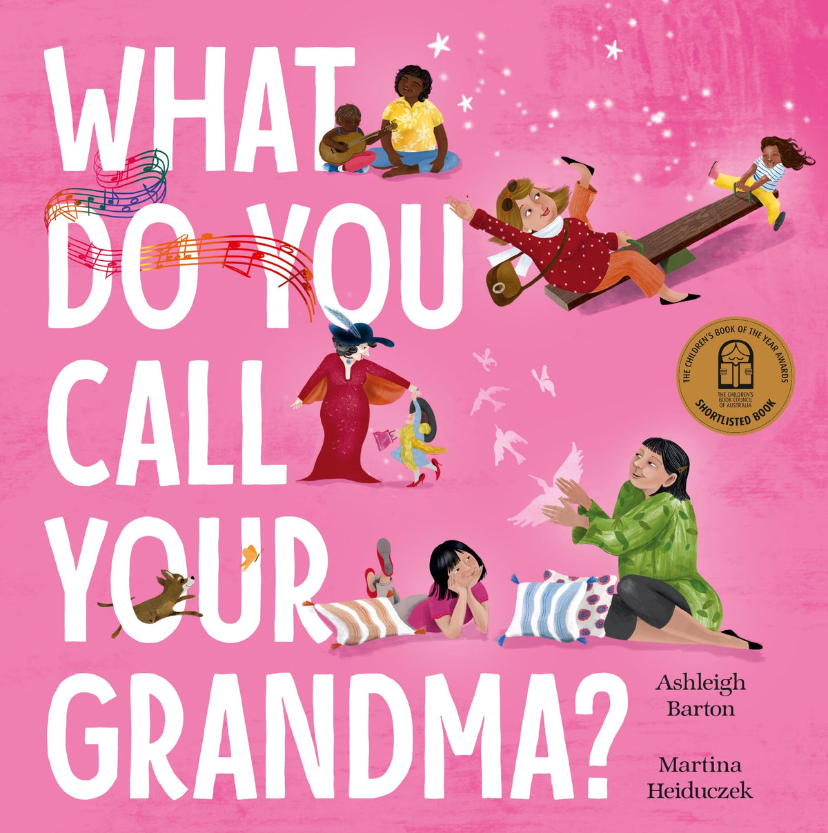 What Do You Call Your Grandma?