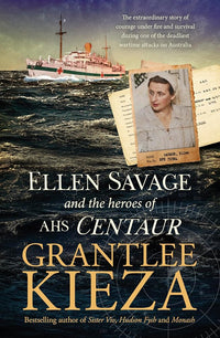 Load image into Gallery viewer, Ellen Savage and the Heroes of AHS Centaur: from the bestselling author of SISTER VIV and MARY PENFOLD cover image
