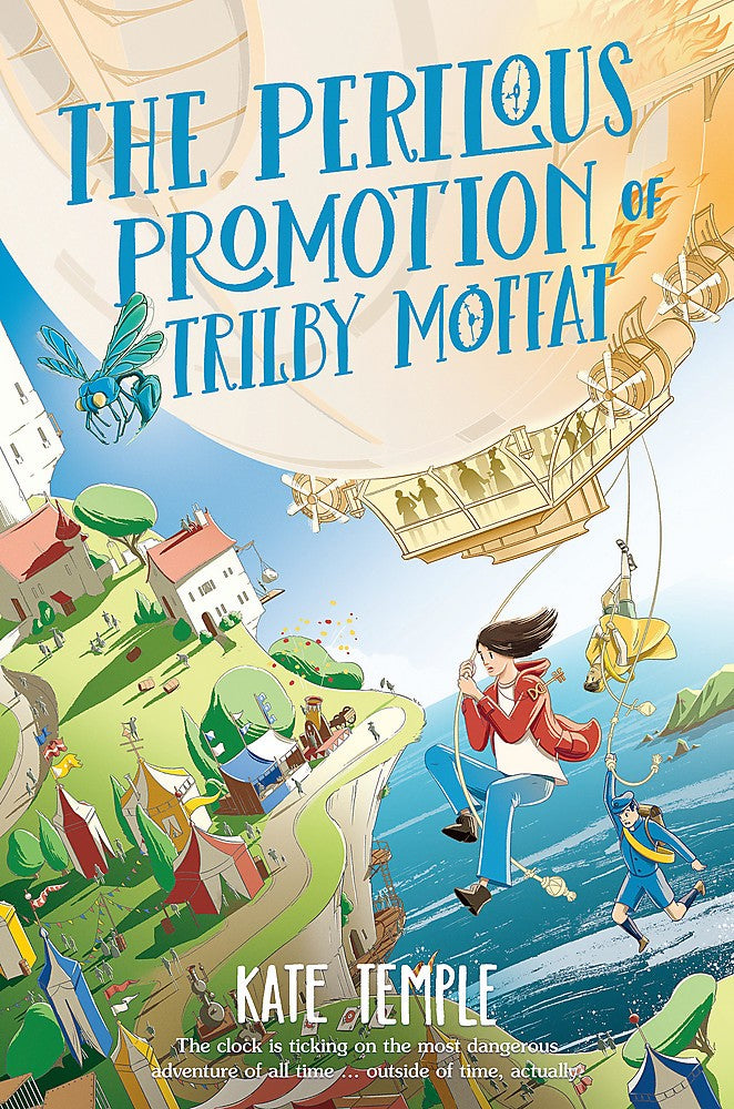 Trilby Moffat #2: The Perilous Promotion of Trilby Moffat