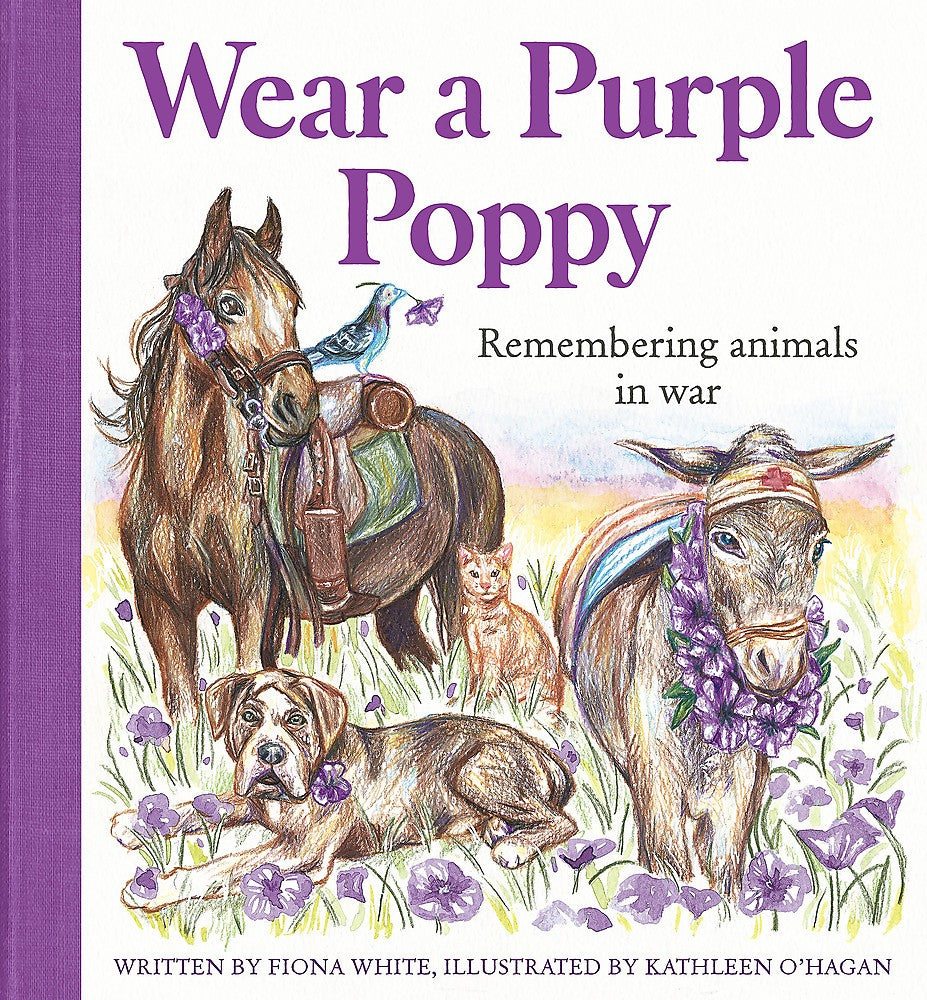 Wear a Purple Poppy