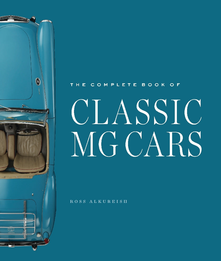 The Complete Book of Classic MG Cars