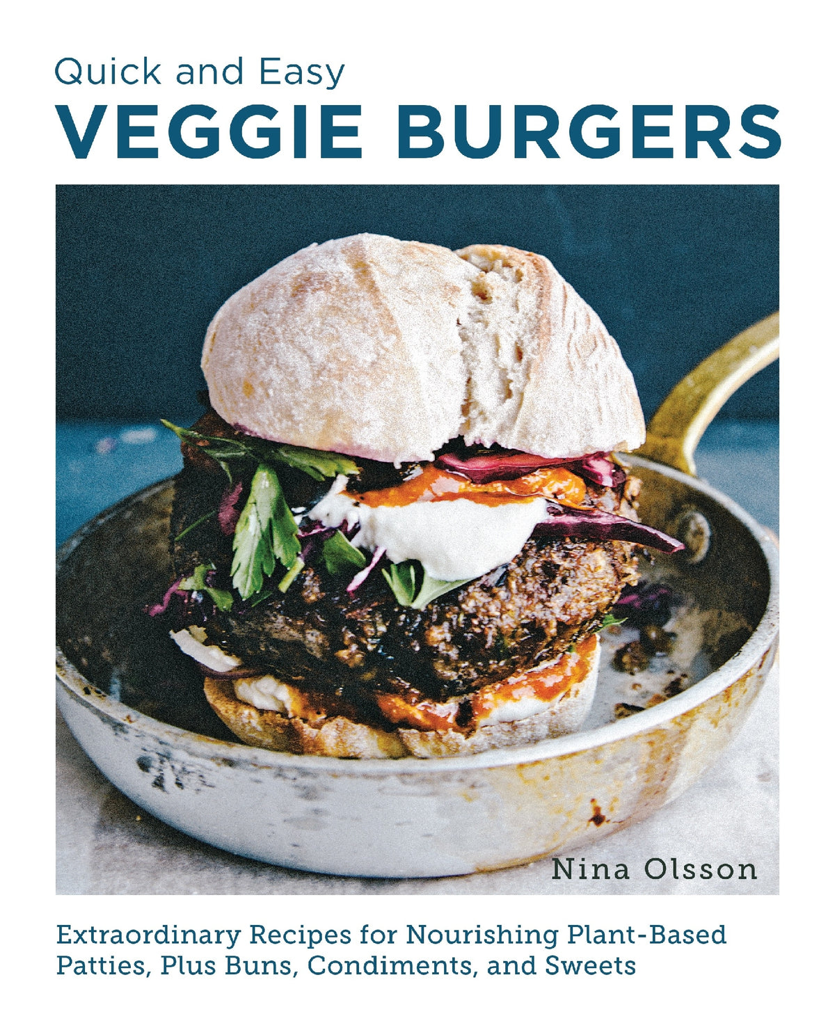 Veggie Burgers (Quick and Easy)