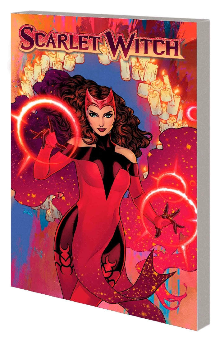 SCARLET WITCH BY STEVE ORLANDO VOL. 1 THE LAST DOOR