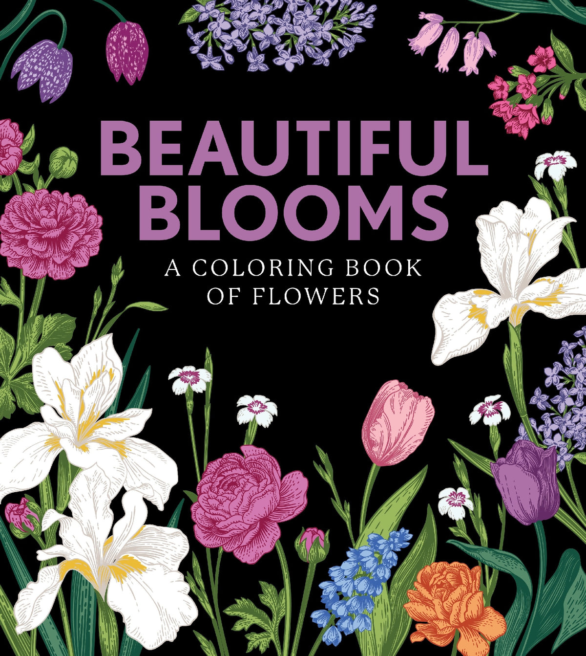 Beautiful Blooms Coloring Book