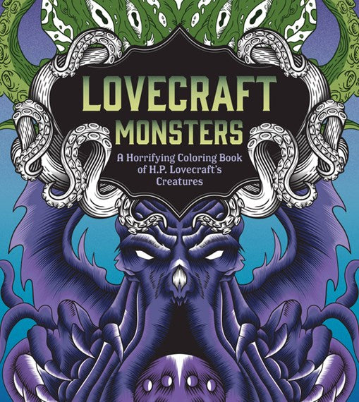 Lovecraft Monsters Coloring Book