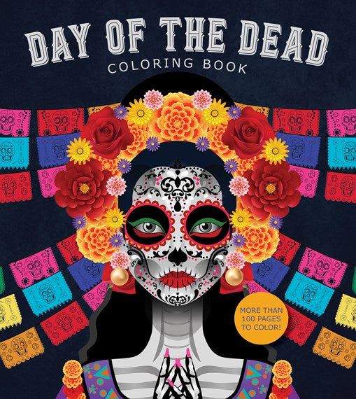 The Day of the Dead Coloring Book