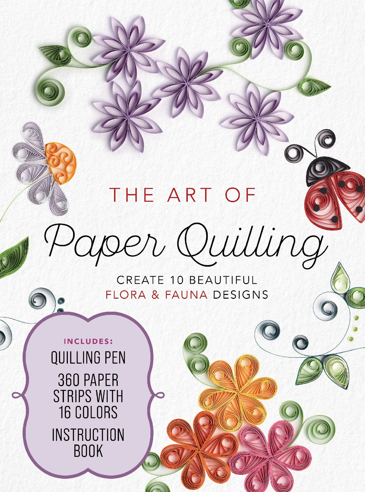 The Art of Paper Quilling Kit