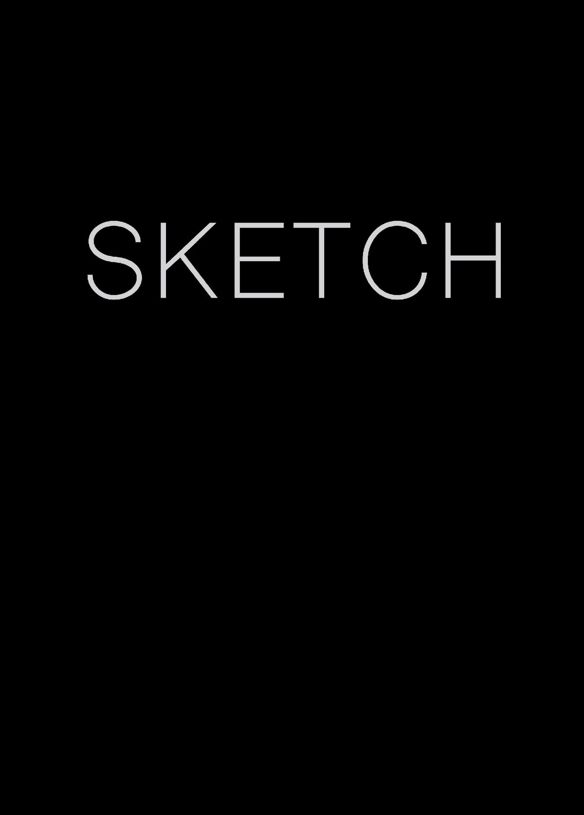 Sketch (Black)