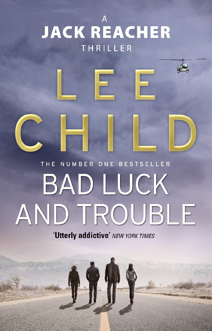 Jack Reacher #11: Bad Luck And Trouble