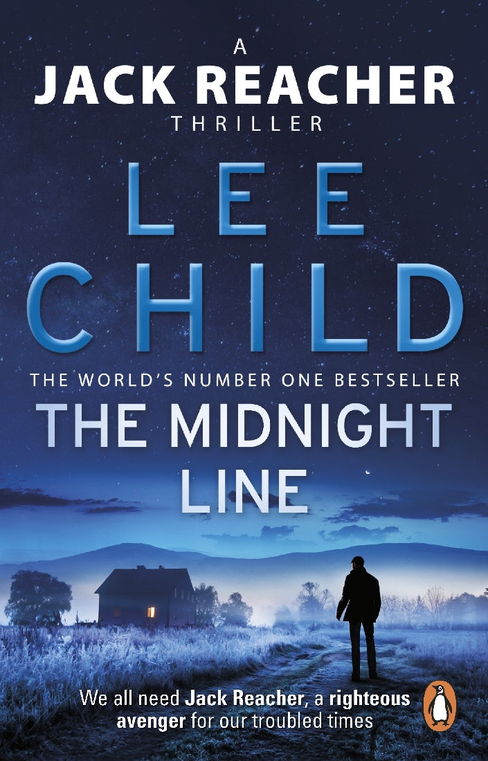 Jack Reacher #22: The Midnight Line