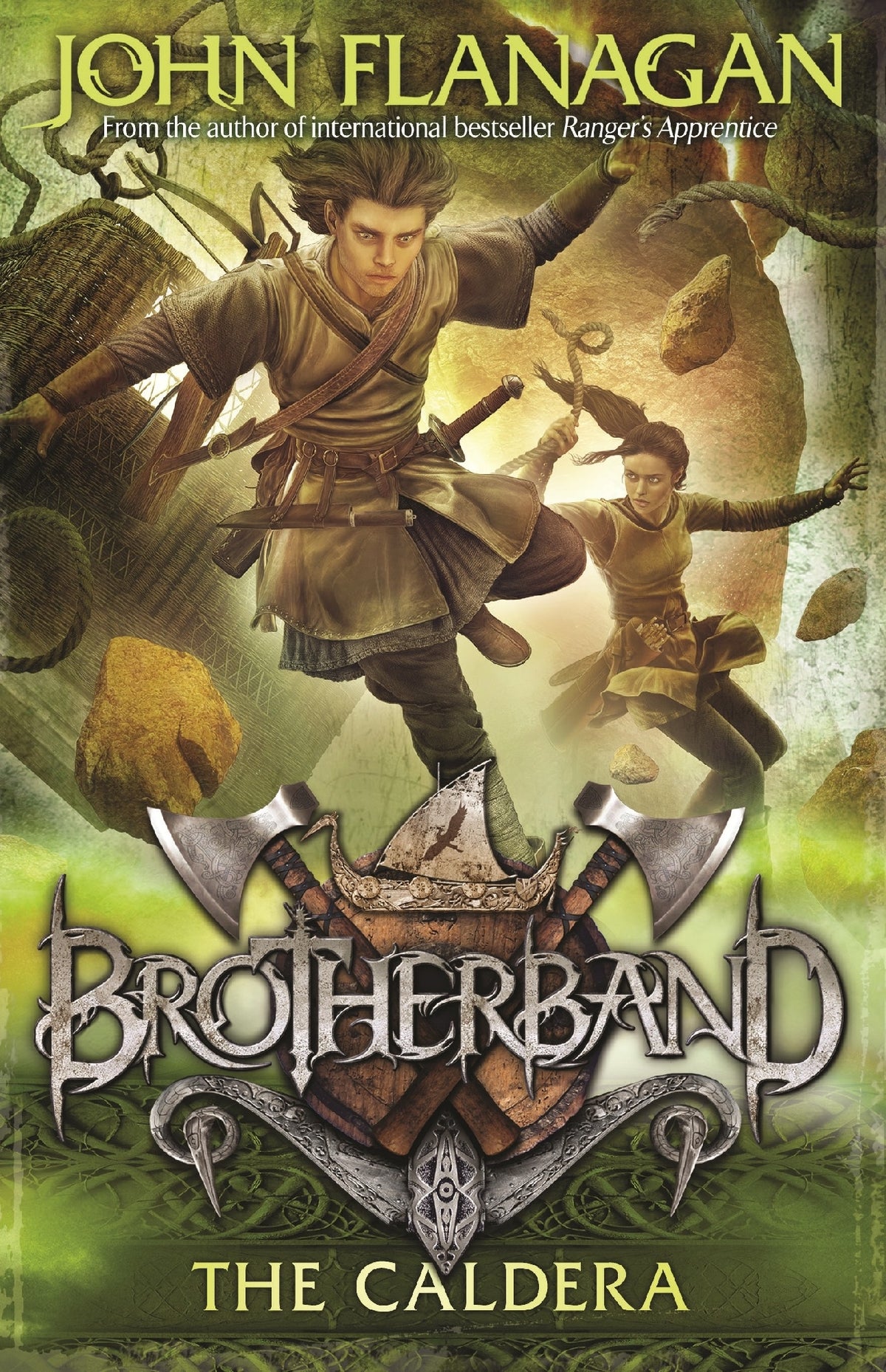 Brotherband #07: The Caldera