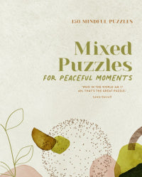 Mixed Puzzles for Mindful Moments - 150 Great Puzzles