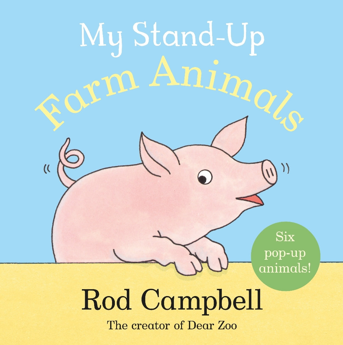 My Stand Up Farm Animals