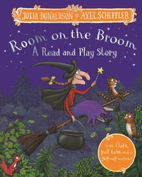 Load image into Gallery viewer, Room on the Broom: A Read and Play Story

