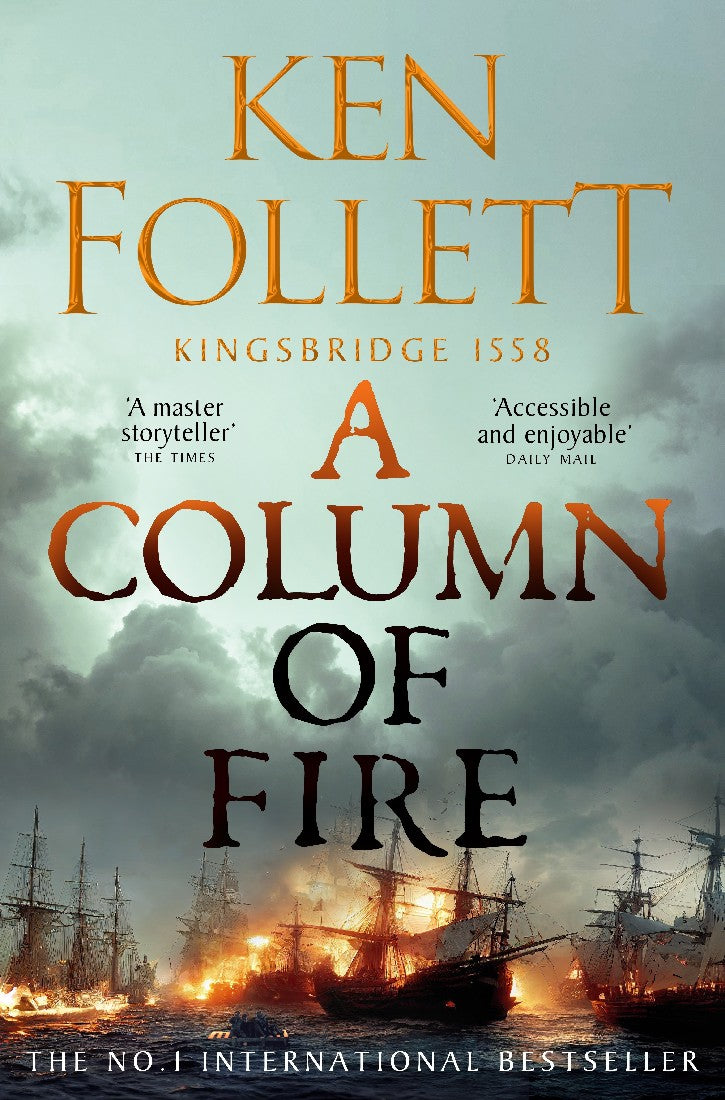 Kingsbridge #3: A Column of Fire