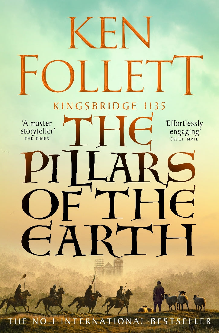 Kingsbridge #1: The Pillars of the Earth