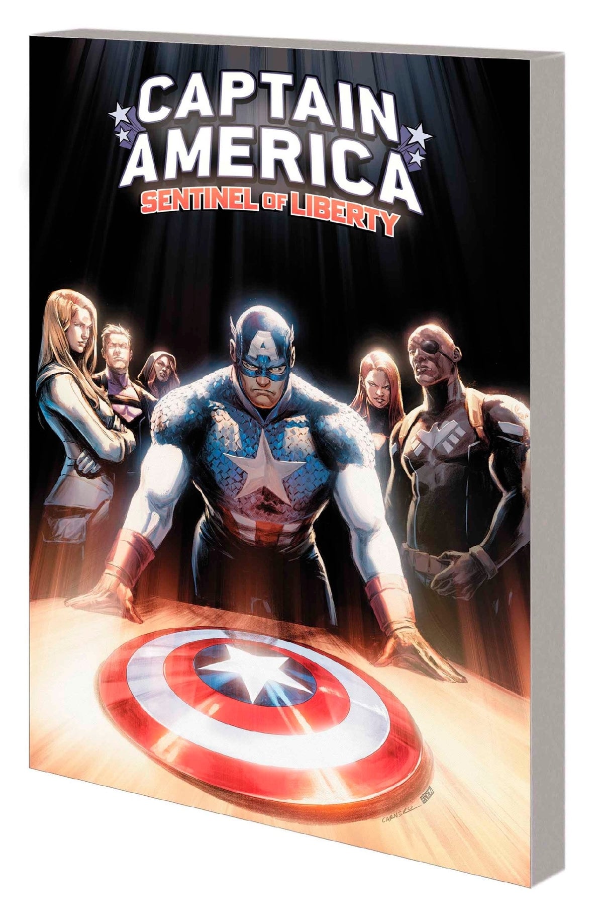 CAPTAIN AMERICA SENTINEL OF LIBERTY VOL. 2 - THE INVADER