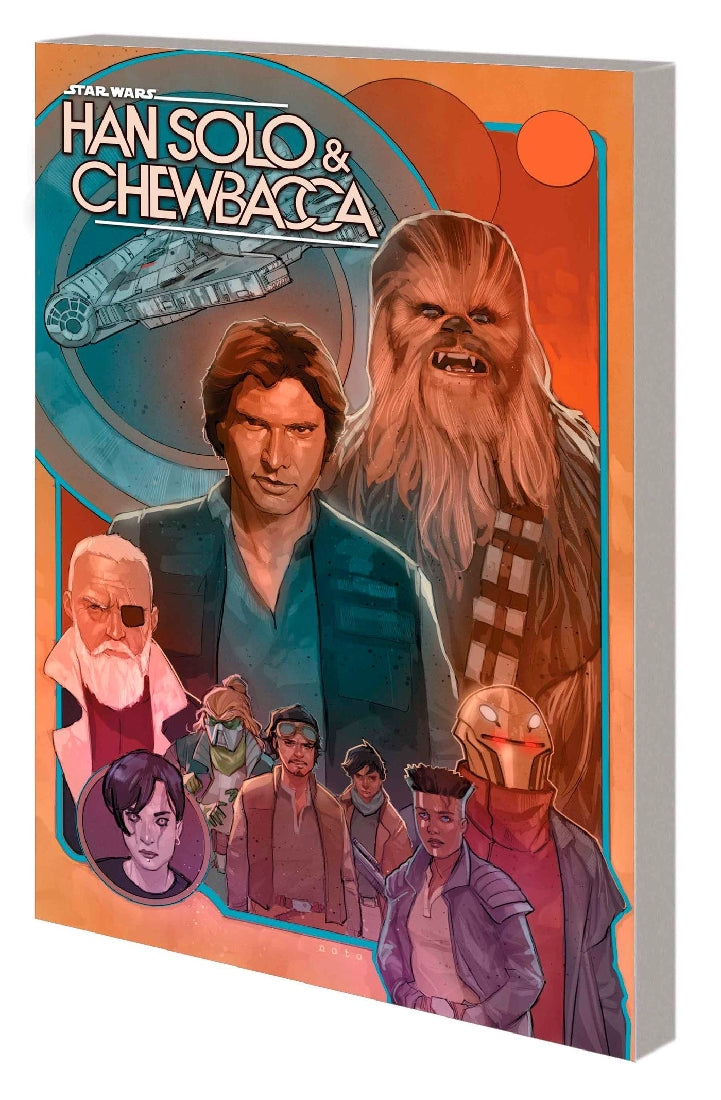 STAR WARS HAN SOLO & CHEWBACCA VOL. 2 - THE CRYSTAL RUN PART TWO