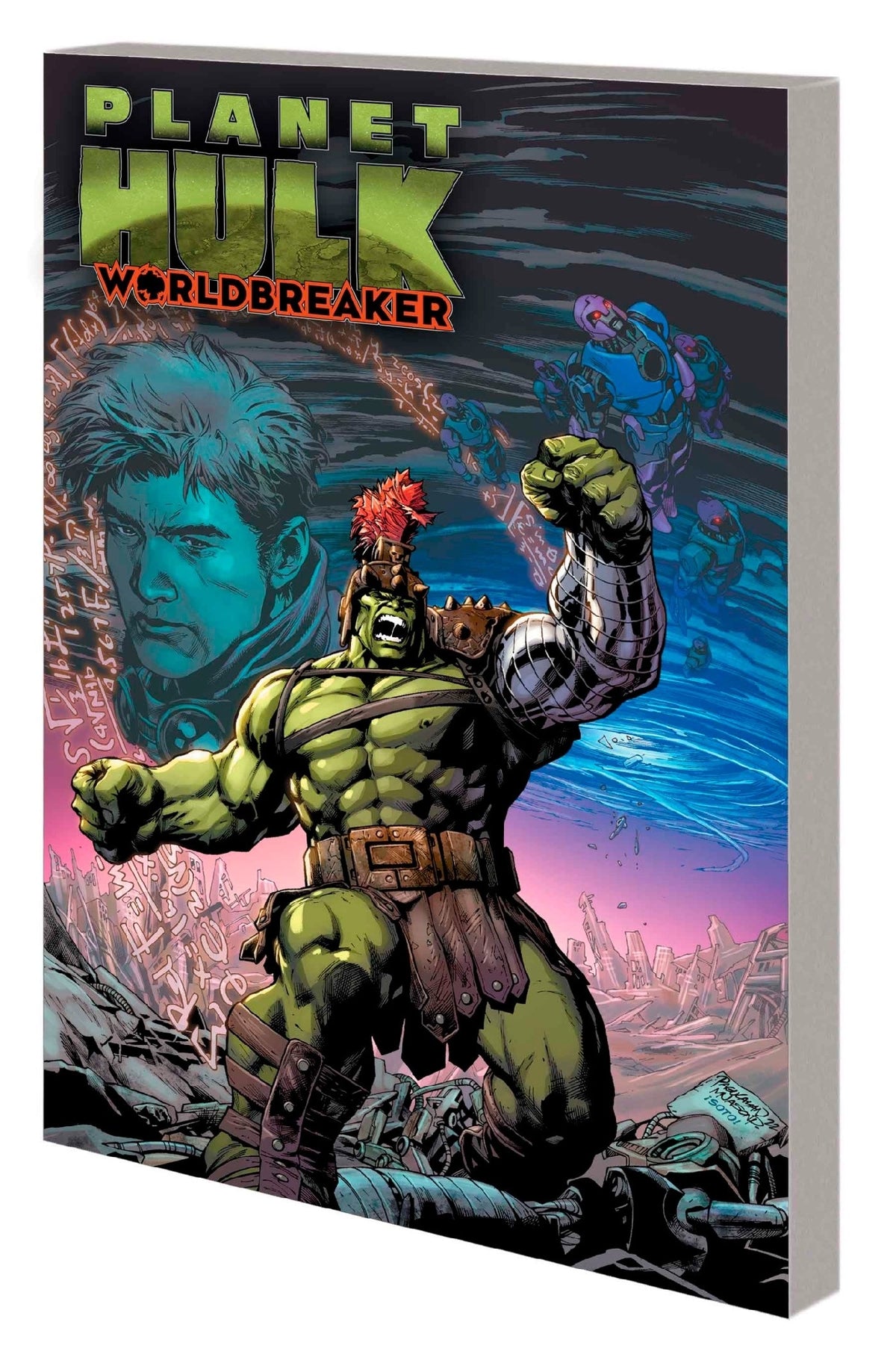 PLANET HULK WORLDBREAKER