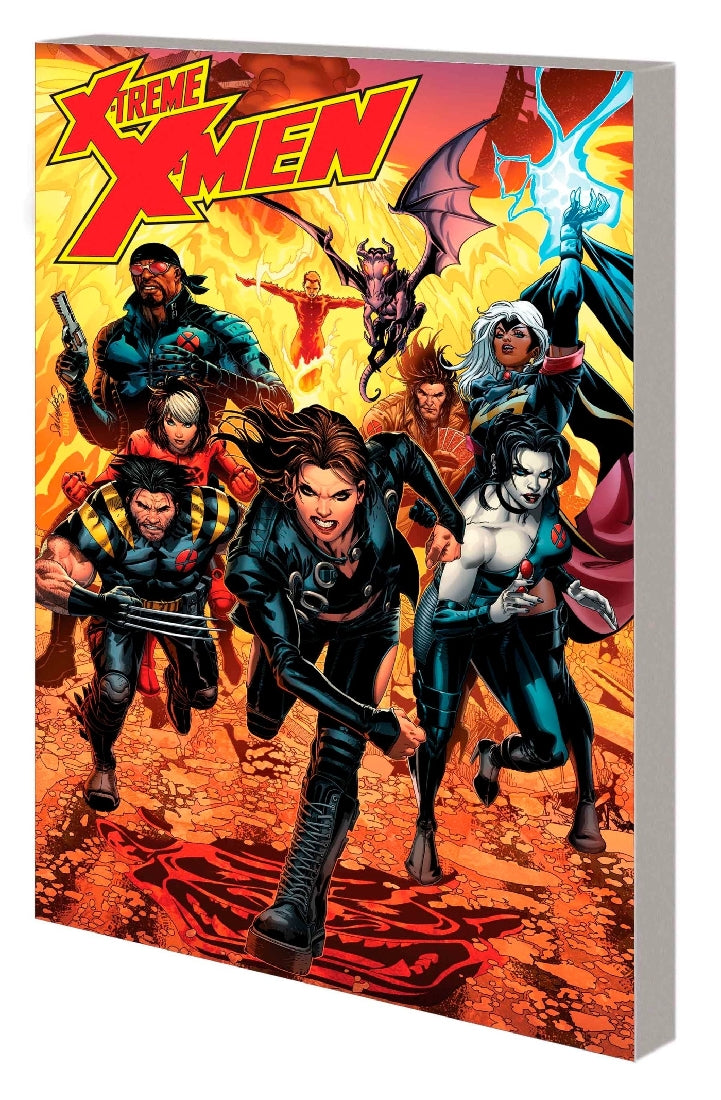 X-TREME X-MEN BY CLAREMONT & LARROCA A NEW BEGINNING