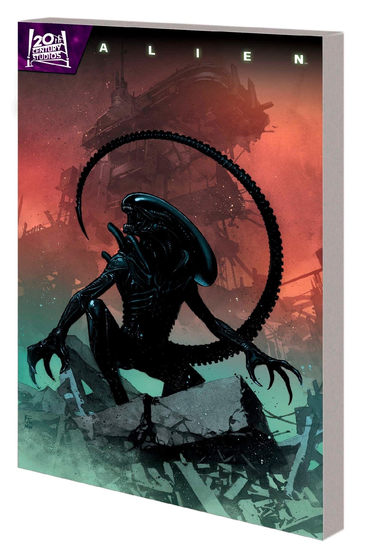 ALIEN BY SHALVEY & BROCCARDO VOL. 1 THAW