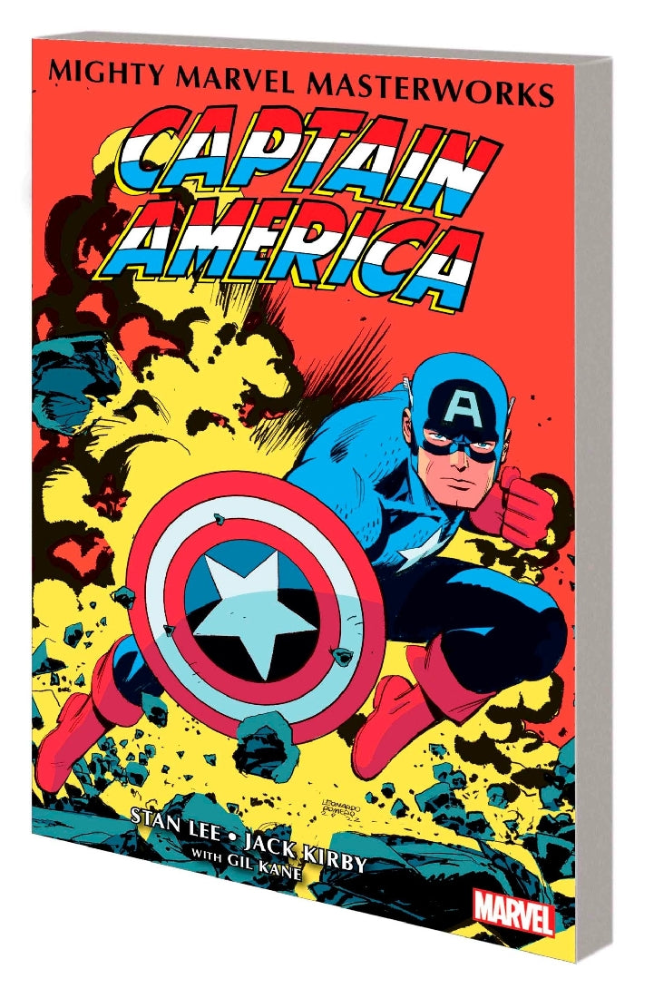 MIGHTY MARVEL MASTERWORKS CAPTAIN AMERICA VOL. 2 - THE RED SKULL LIVES