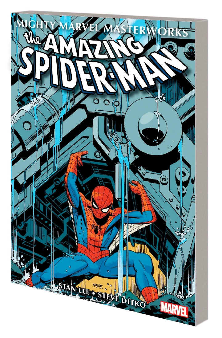 MIGHTY MARVEL MASTERWORKS THE AMAZING SPIDER-MAN VOL. 4 - THE MASTER PLANNER