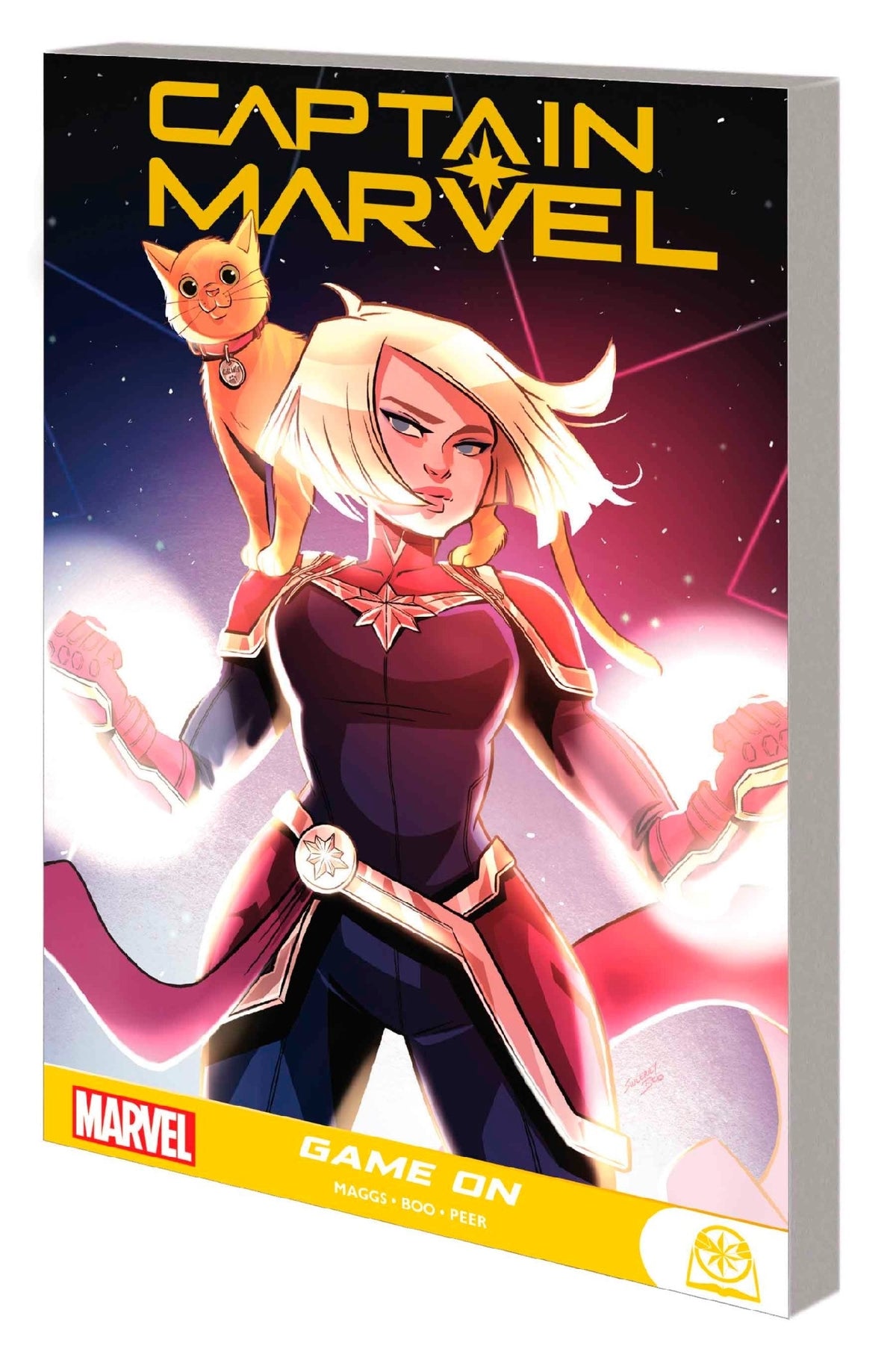 CAPTAIN MARVEL GAME ON