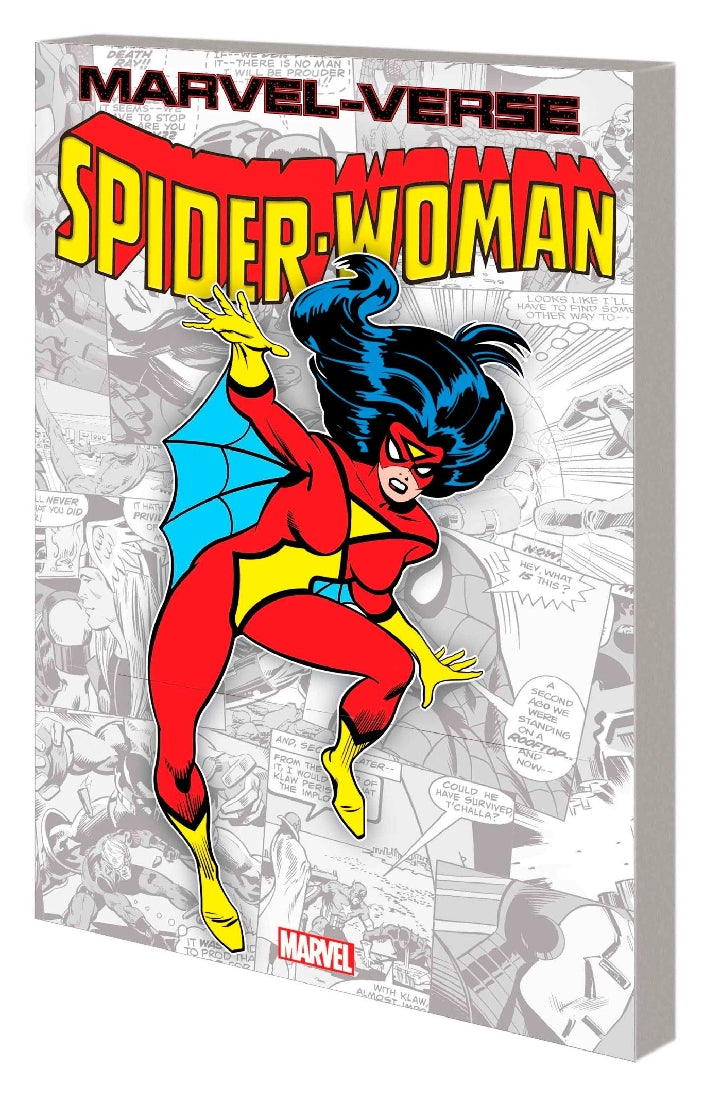 MARVEL-VERSE SPIDER-WOMAN