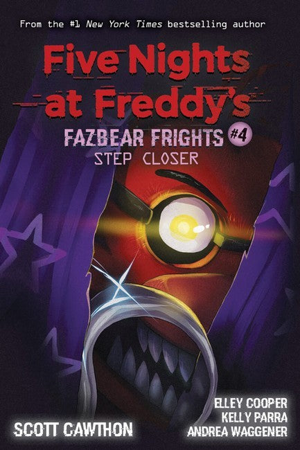 Five Nights at Freddy's: Fazbear Frights #4: Step Closer