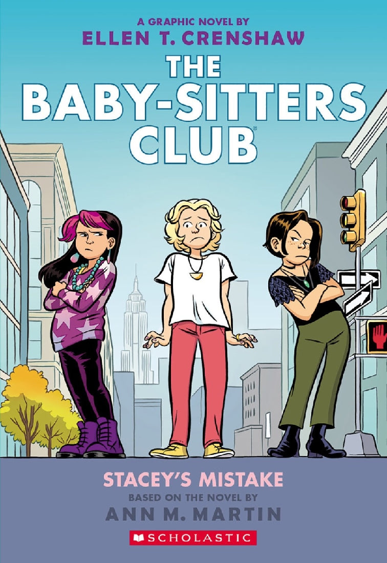 The Baby-Sitters Club #14: Stacey's Mistake: (A Graphic Novel)