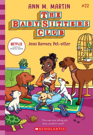 The Baby-Sitters Club #22: Jessi Ramsey, Pet-Sitter