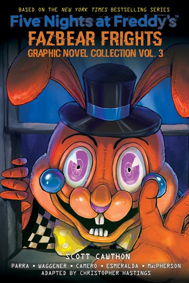 Five Nights at Freddy's: Fazbear Frights #3: Graphic Novel Collection