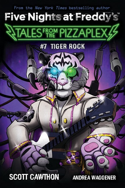 Five Nights at Freddy's: Tales From the Pizzaplex #7: Tiger Rock