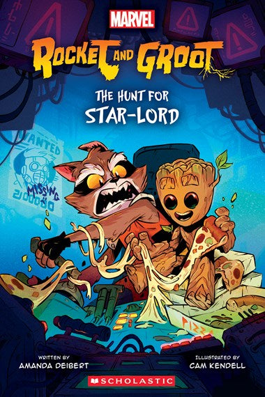 Rocket and Groot #1: The Hunt for Star-Lord (Graphic Novel)