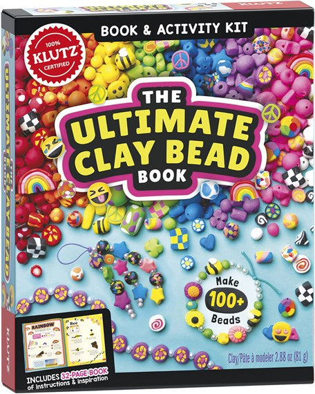 The Ultimate Clay Bead Book (Klutz)