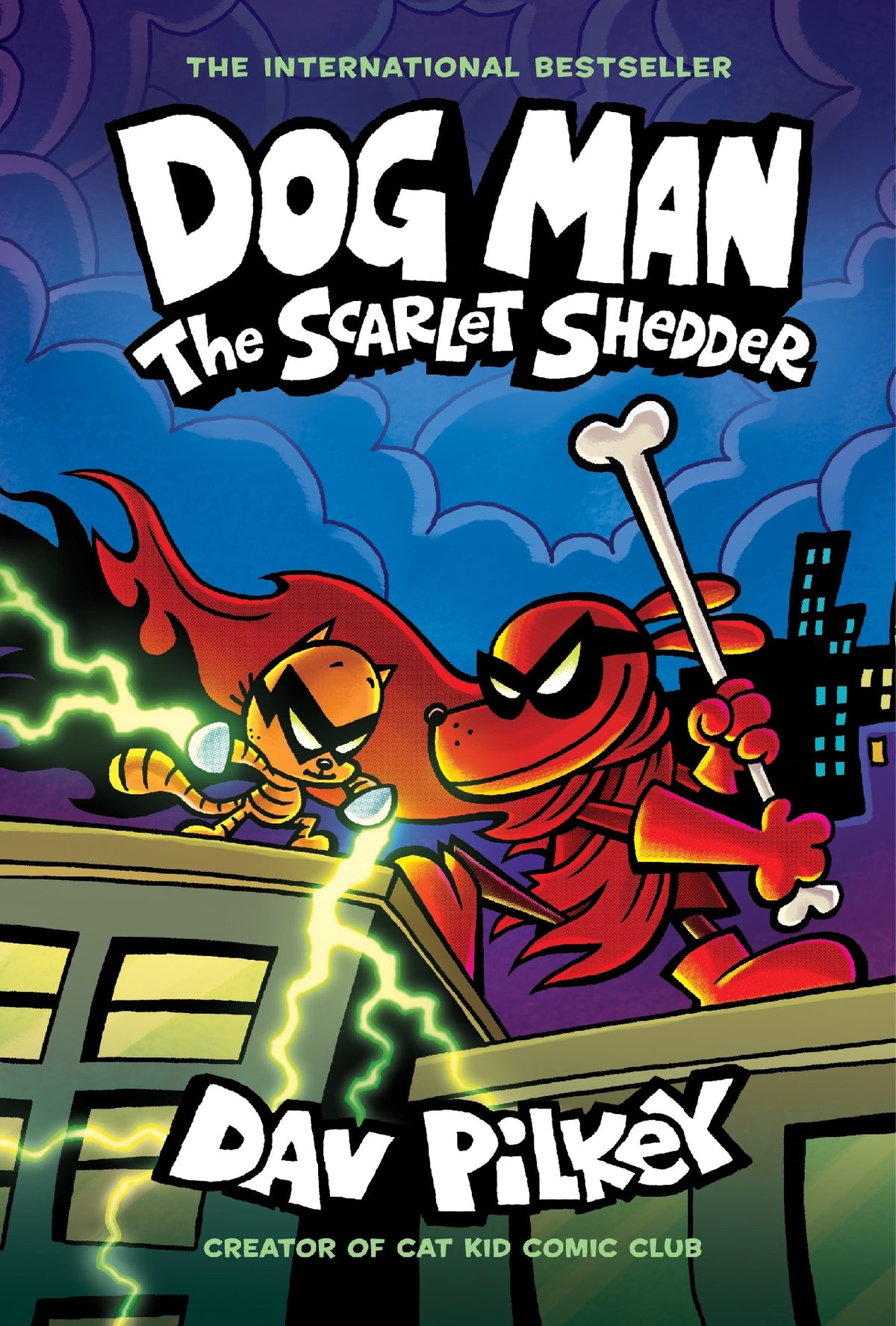 Dog Man #12: The Scarlet Shedder