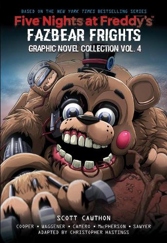 Five Night at Freddy's: Fazbear Frights #4: Graphic Novel Collection