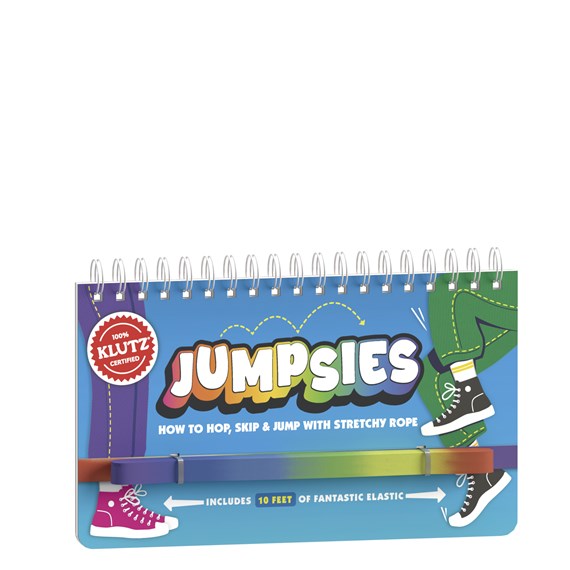 Jumpsies: How to Hop, Skip & Jump with Stretchy Rope (Klutz)