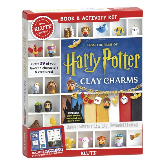 Harry Potter: Clay Charms