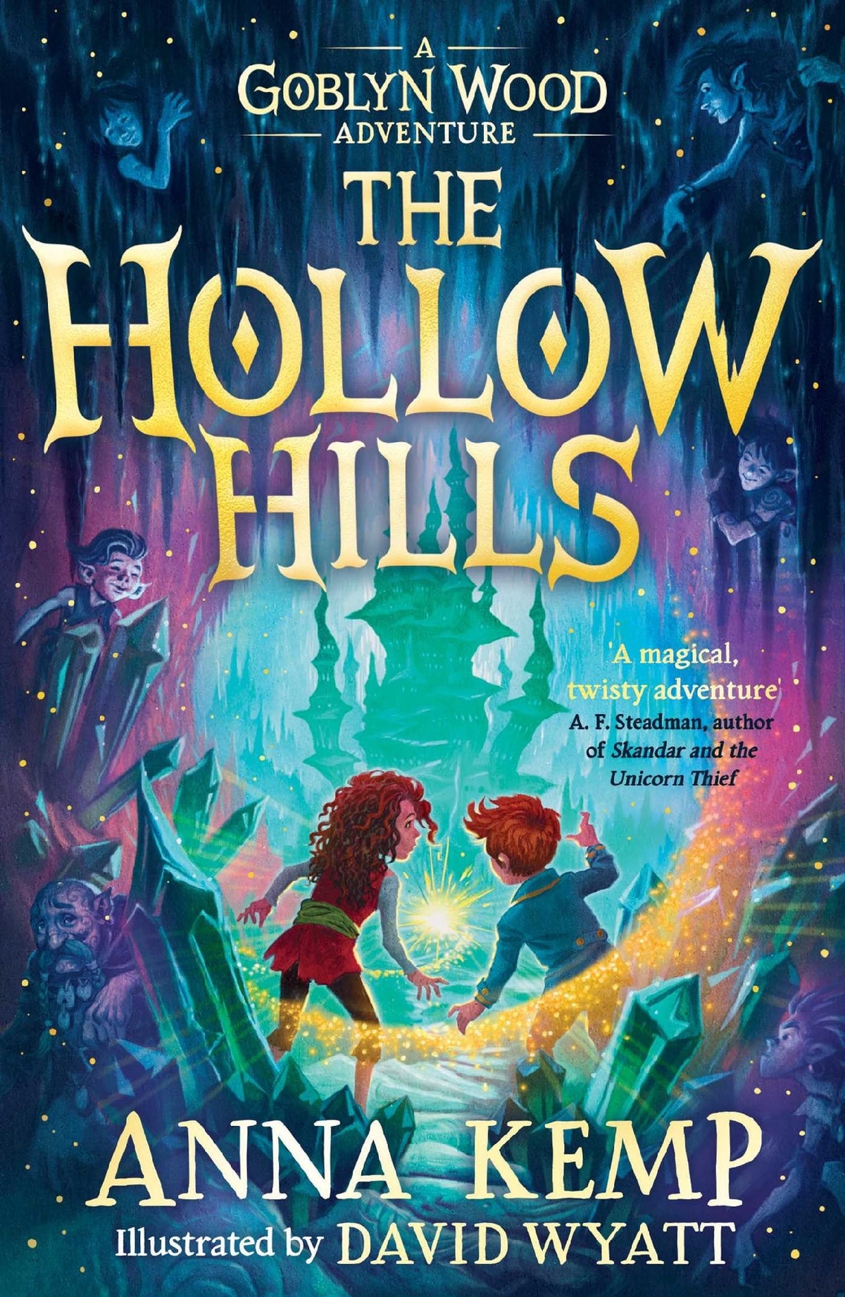 The Hollow Hills ( A Goblyn Wood Adventure)