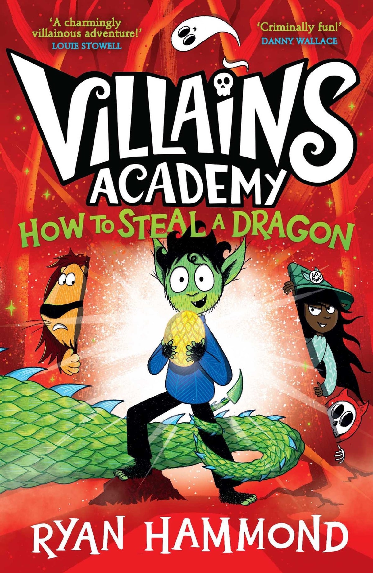 Villians Academy: How To Steal a Dragon