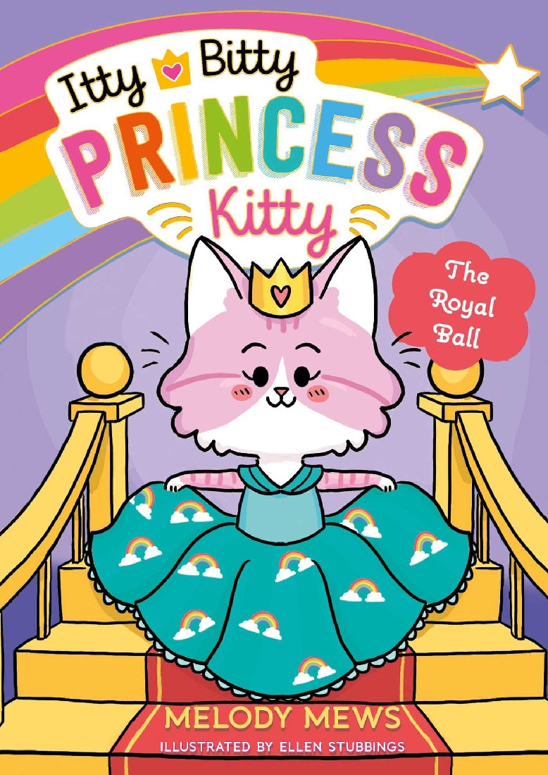 Itty Bitty Princess Kitty: The Royal Ball