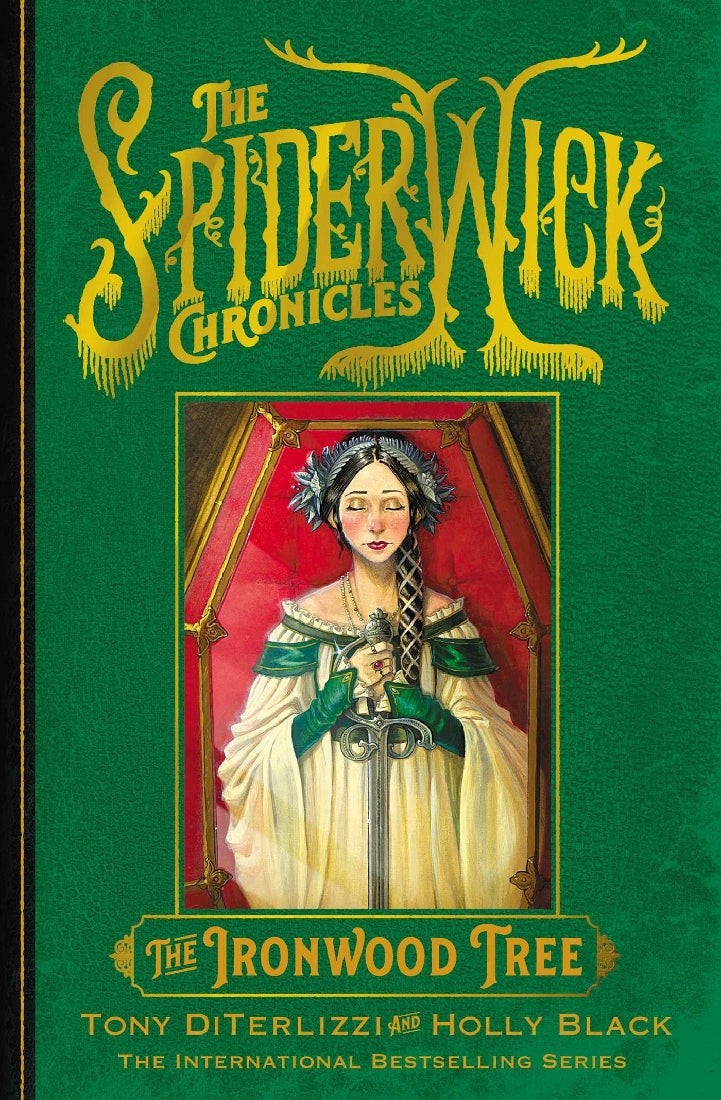 The Spiderwick Chronicles #4: The Ironwood Tree