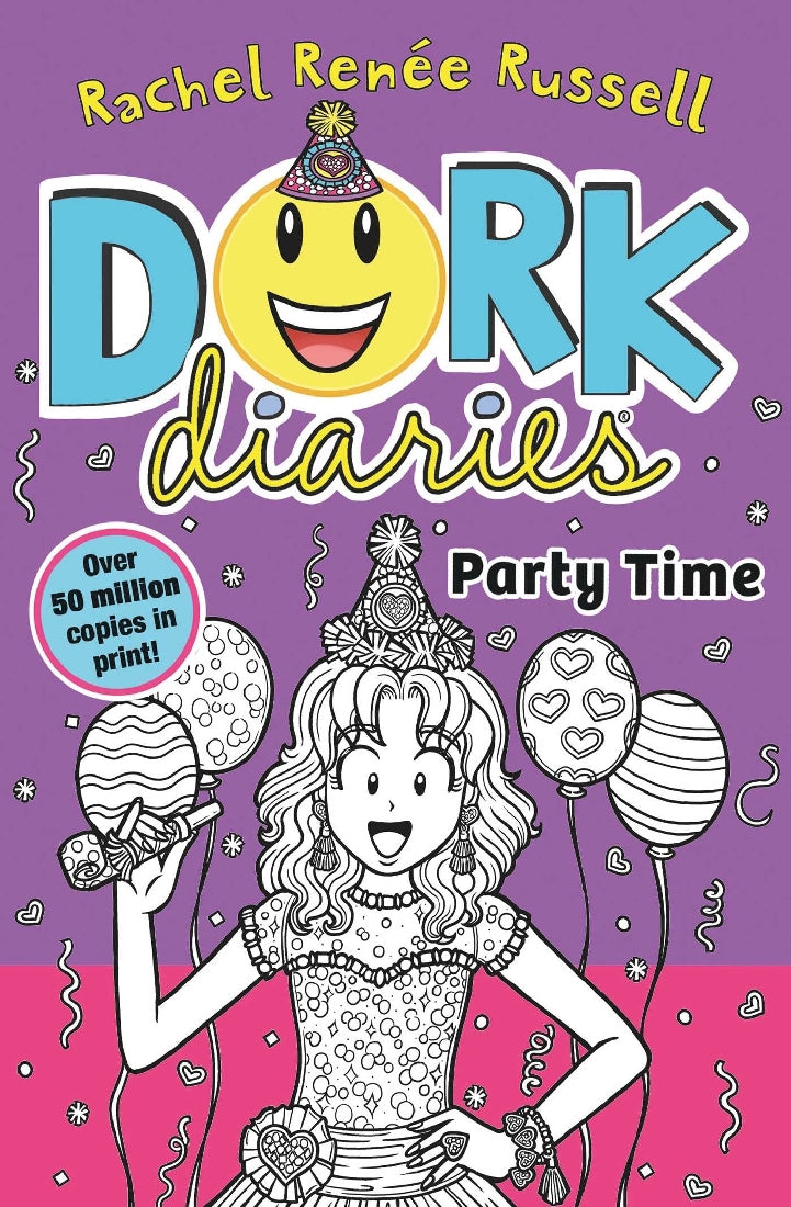 Dork Diaries #02: Party Time