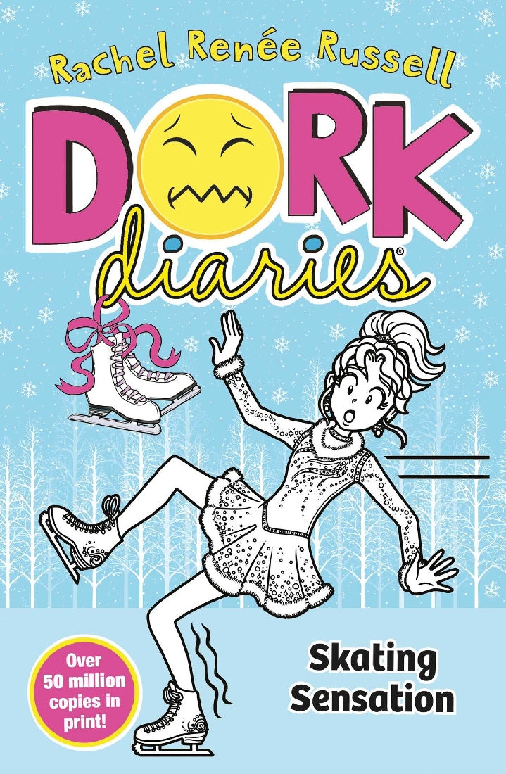 Dork Diaries #04: Skating Sensation