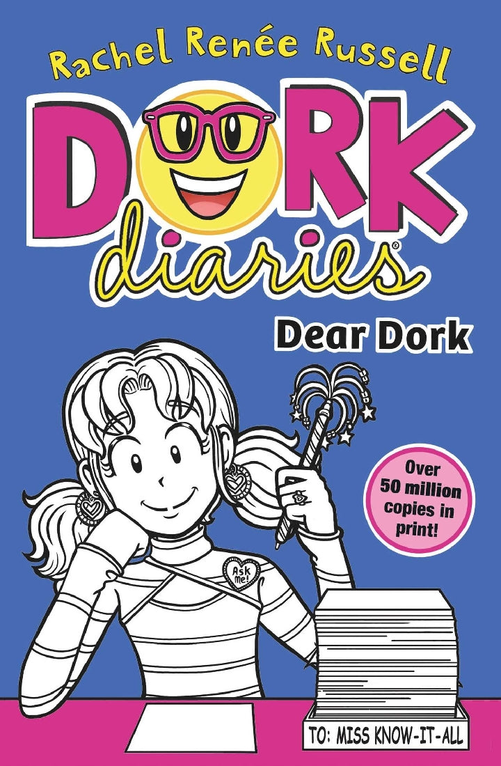 Dork Diaries #05: Dear Dork